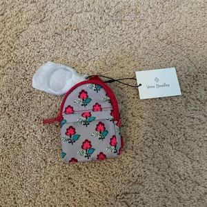 vera bradley backpack keychain